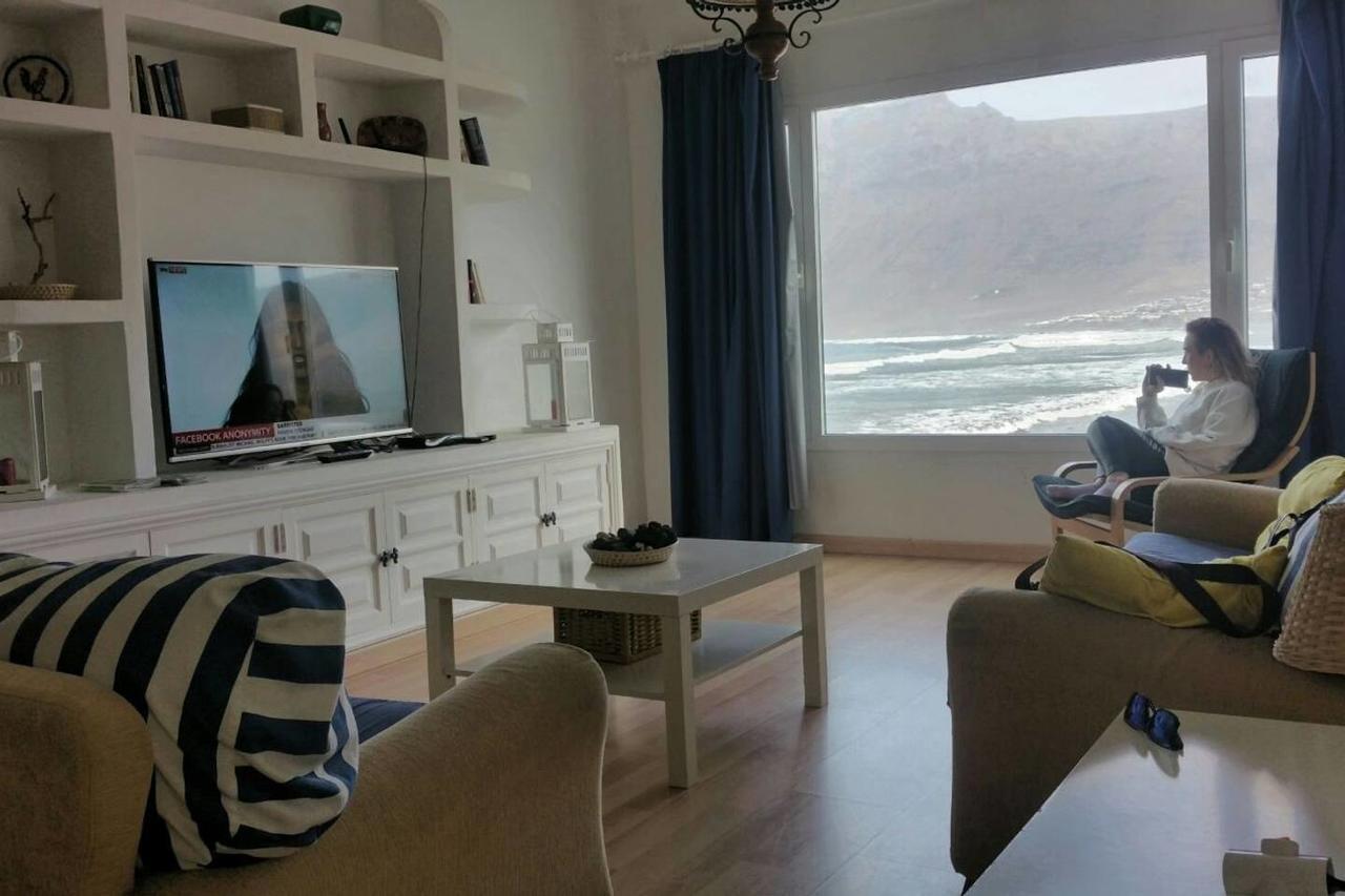 Villa Playa de Caleta de Famara Exterior foto